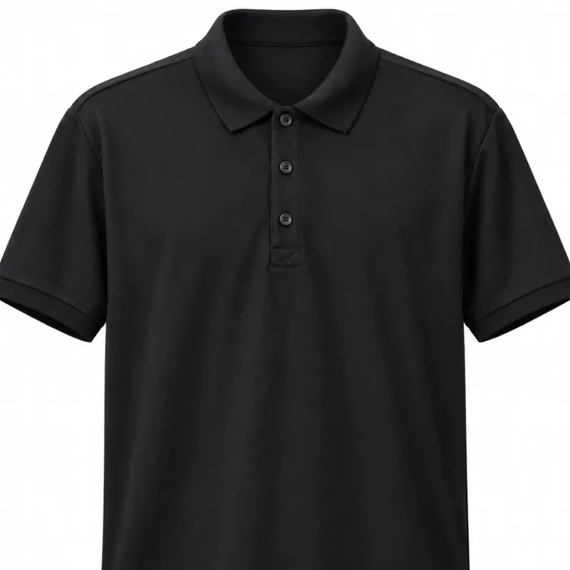 Polo Clásico "Midnight Black"