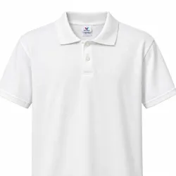Polo Clásico "Pure White"