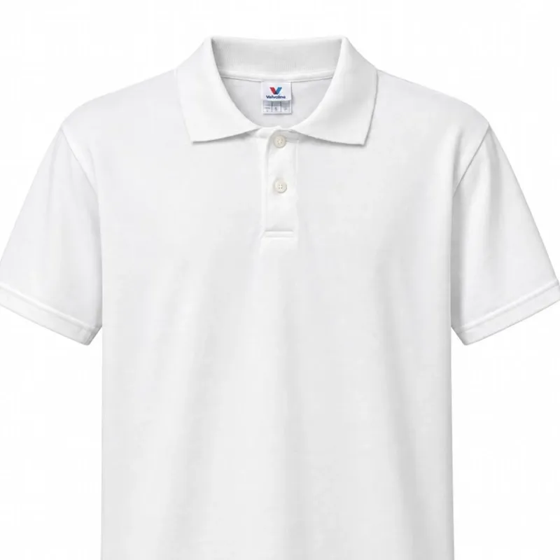 Polo Clásico "Pure White"
