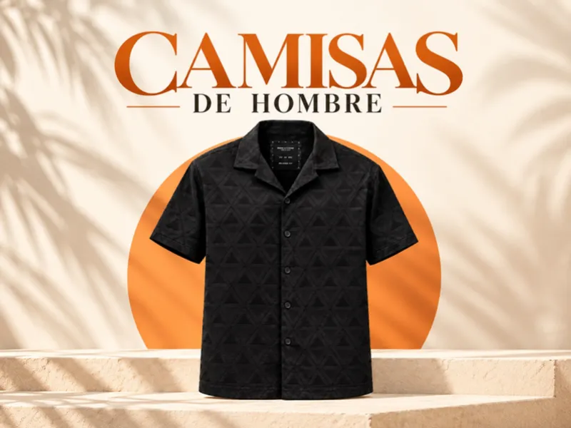 Camisas de hombre
