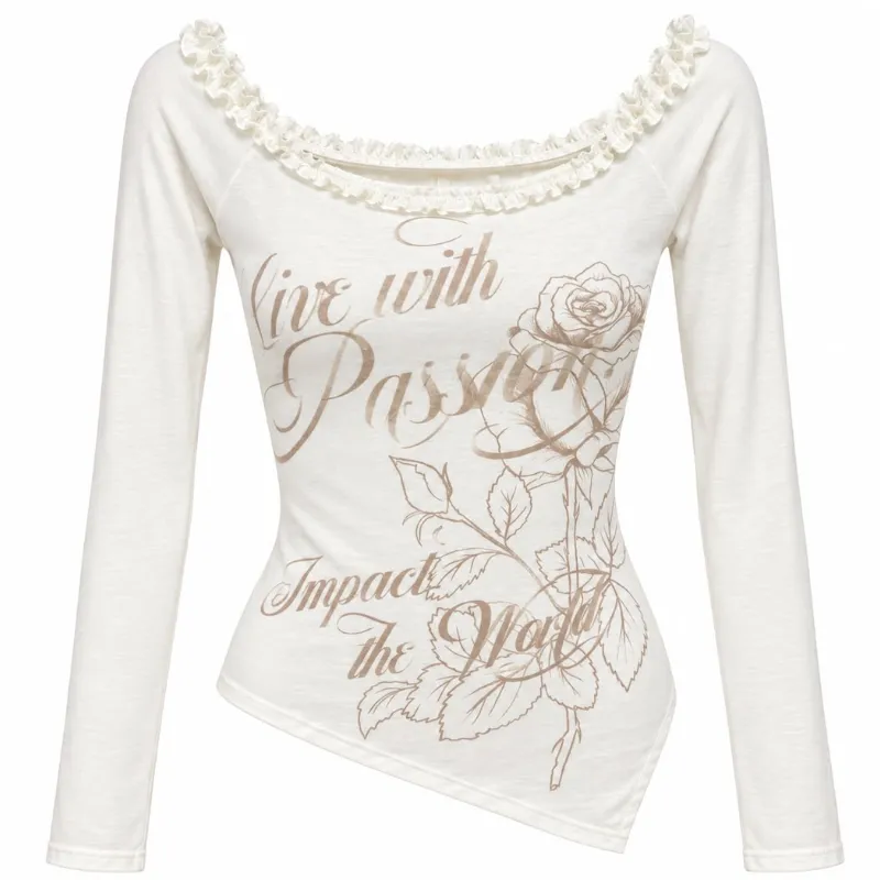 Top Blanco “Live with Passion”