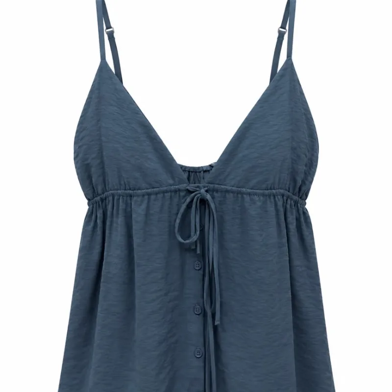 Top Camisola Verde Salvia