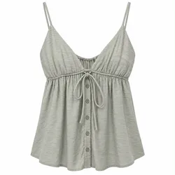 Top Camisola Verde Salvia