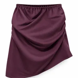 Top Strapless Vino Drapeado