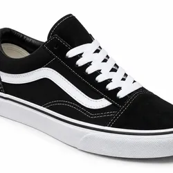 Vans Old Skool negras y blancas