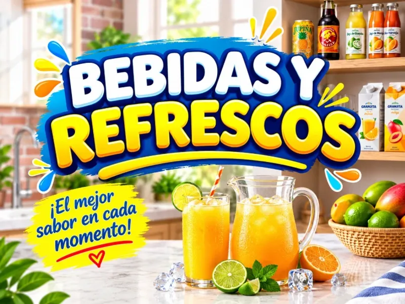 Bebidas y Refrescos