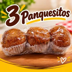 3 Panquesitos