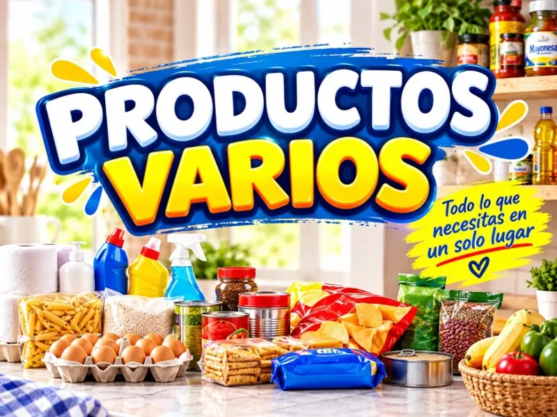 Productos Varios