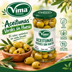 Aceitunas sin Hueso