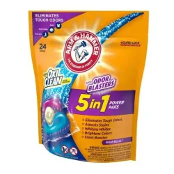 Capsulas Oxi Clean 24U