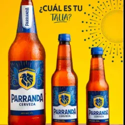 Cerveza Parranda 500 ml