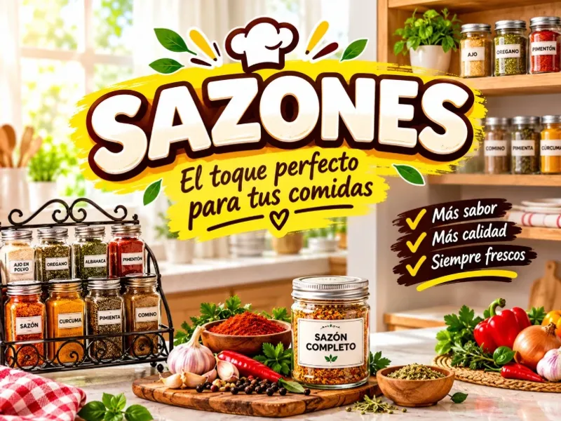 Sazones