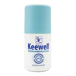 Desodorante Keewell Jazmín & Musk