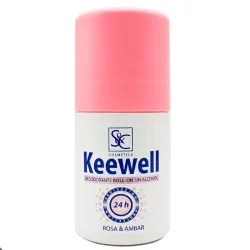 Desodorante Keewell Rosa & Ámbar