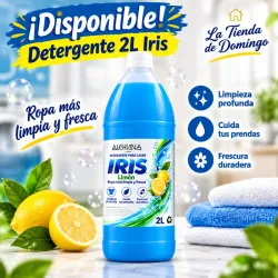 Detergente Iris 2ltrs