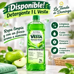 Detergente Vesta 1lt