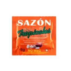 Sazón Tropical Naranja 