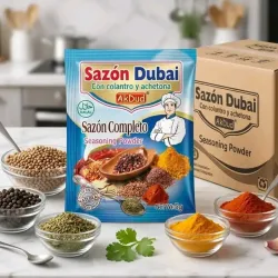 Dubai Sazón completo