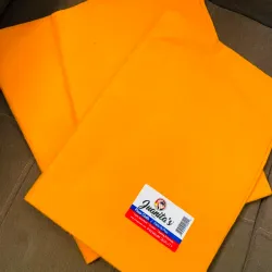 Frazada para piso Naranja