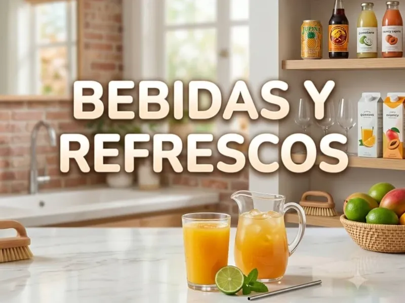 Bebidas y Refrescos