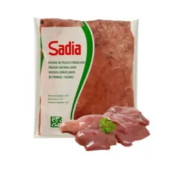 Hígado de pollo 1kg