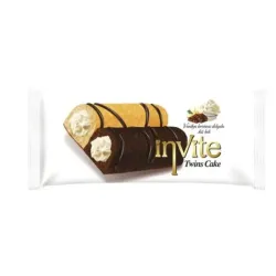 Invite twins cake