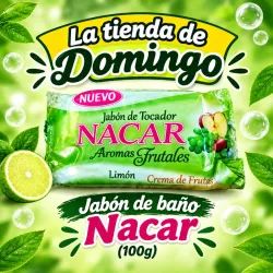 Jabones de baño Nacar 100g