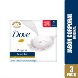 Jabones Dove 3U