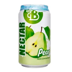 Jugo de Lata. Pera