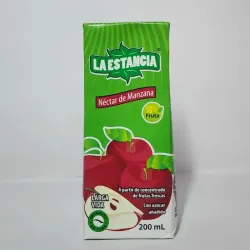 Jugo La Estancia. Manzana