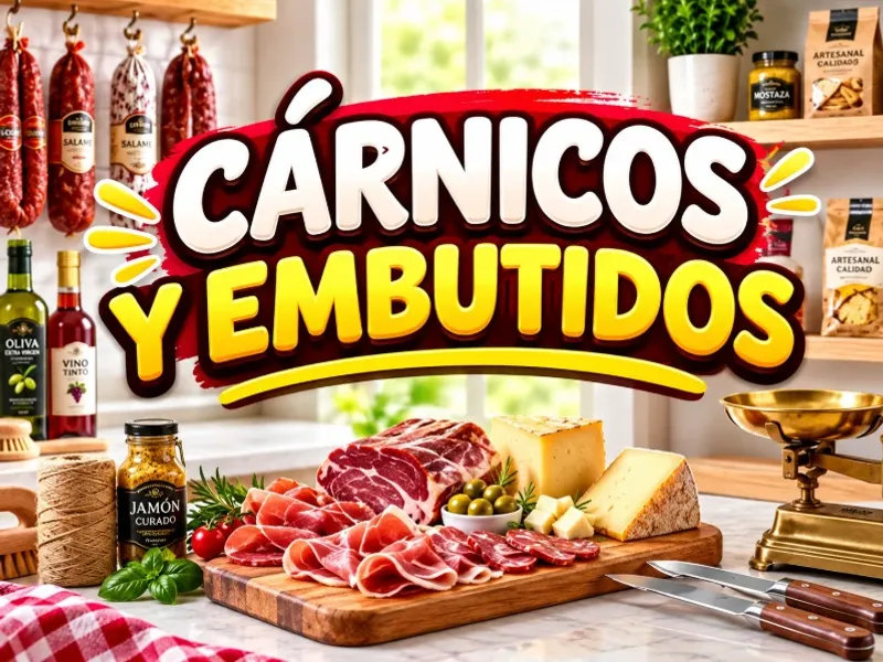 Carnes y Embutidos