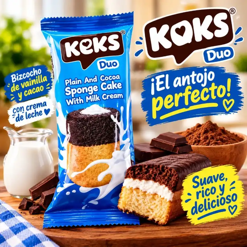 Panquesitos Keks