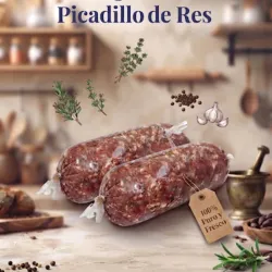 Picadillo de Res de Tubos x lbs