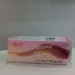 Protectores Diarios de 40 unidades