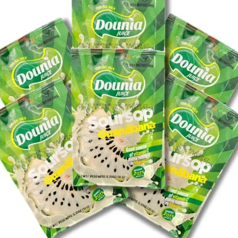 Refresco en polvo Dounia