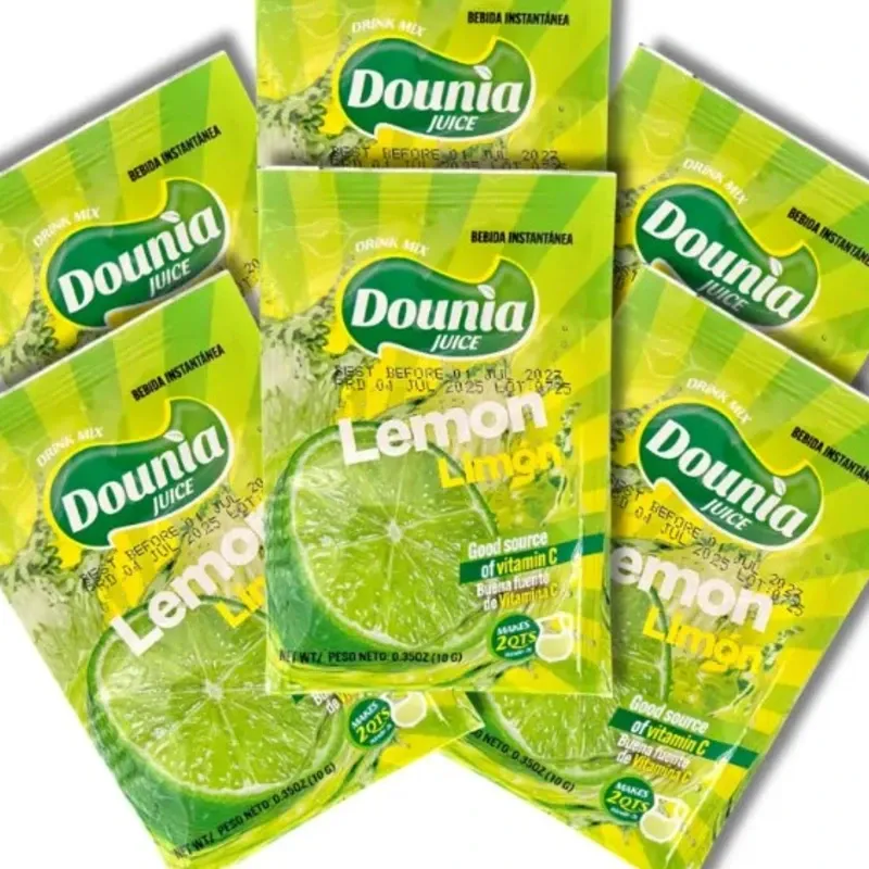 Refresco en polvo Dounia