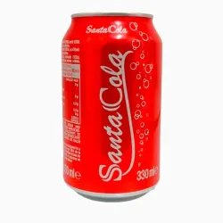 Refresco. Lata de Cola