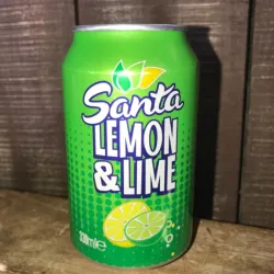 Refresco. Lata de Limón