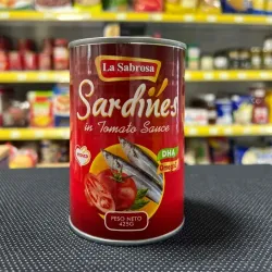 Sardinas en tomate
