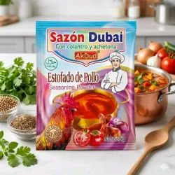 Sazon estofado de pollo
