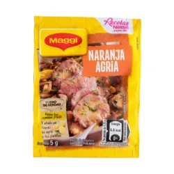 Sazón Naranja Agria