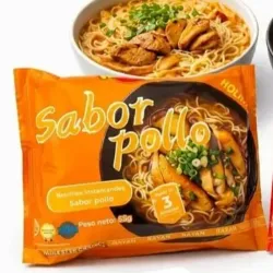 Sopa Instantánea de pollo