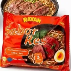 Sopa Instantánea de Res