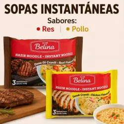Sopa instantánea