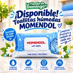 Toallas Húmedas