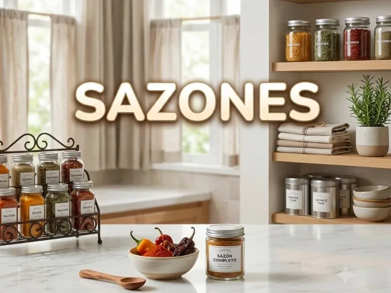 Sazones