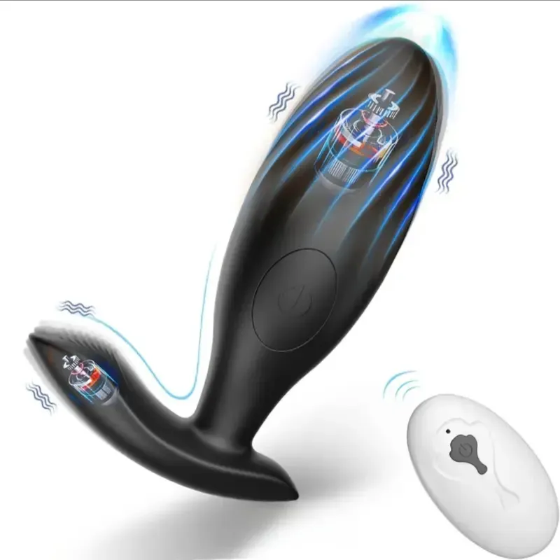 Plug Anal Remoto 🍑