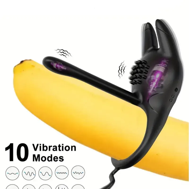 Anillo Vibrador para el pene 🍆