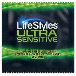Condones LifeStyles Ultra Sensitive 💦