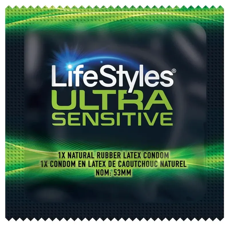 Condones LifeStyles Ultra Sensitive 💦